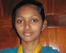 Karkal:Ranjita, Student of St Joseph’s High School  bags Silver Medal in Int’l Karate